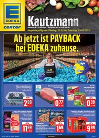 EDEKA Prospekt - Angebote ab 20.01.