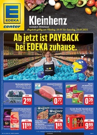 EDEKA Prospekt - Angebote ab 20.01.