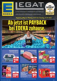 EDEKA Prospekt - Angebote ab 20.01.