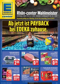 EDEKA Prospekt - Angebote ab 20.01.