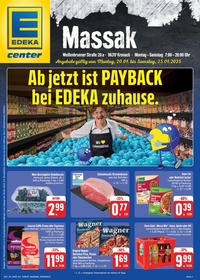 EDEKA Prospekt - Angebote ab 20.01.