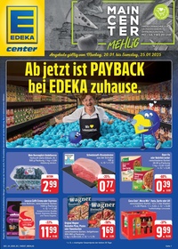 EDEKA Prospekt - Angebote ab 20.01.