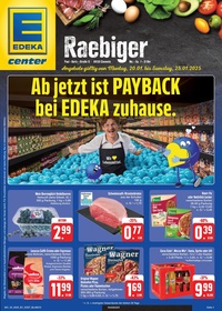 EDEKA Prospekt - Angebote ab 20.01.