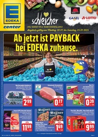 EDEKA Prospekt - Angebote ab 20.01.