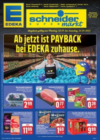 EDEKA Prospekt - Angebote ab 20.01.