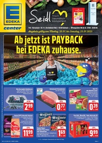 EDEKA Prospekt - Angebote ab 20.01.