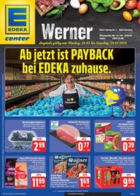 EDEKA Prospekt - Angebote ab 20.01.