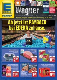 EDEKA Prospekt - Angebote ab 20.01.