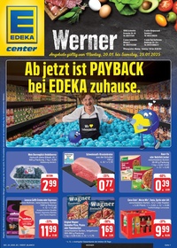 EDEKA Prospekt - Angebote ab 20.01.