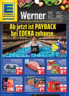 EDEKA Prospekt - Angebote ab 20.01.