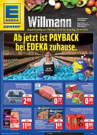 EDEKA Prospekt - Angebote ab 20.01.