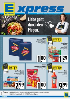 EDEKA Prospekt - Angebote ab 27.01.