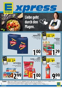 EDEKA Prospekt - Angebote ab 27.01.