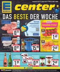 EDEKA Prospekt - Angebote ab 27.01.