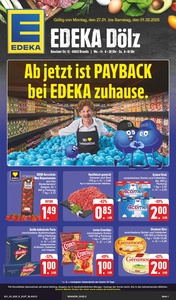 EDEKA Prospekt - Angebote ab 27.01.