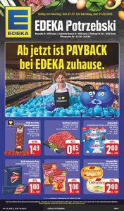 EDEKA Prospekt - Angebote ab 27.01.