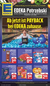 EDEKA Prospekt - Angebote ab 27.01.