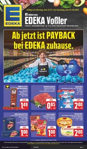 EDEKA Prospekt - Angebote ab 27.01.