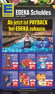 EDEKA Prospekt - Angebote ab 27.01.