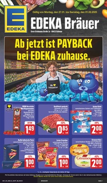 EDEKA Prospekt - Angebote ab 27.01.