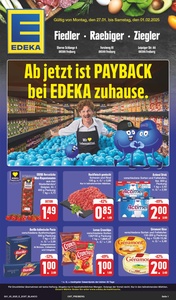 EDEKA Prospekt - Angebote ab 27.01.