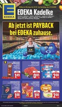 EDEKA Prospekt - Angebote ab 27.01.