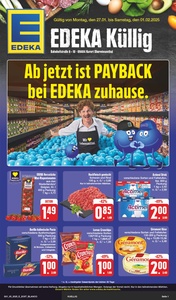 EDEKA Prospekt - Angebote ab 27.01.