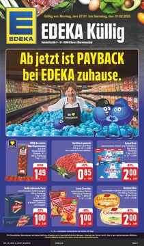 EDEKA Prospekt - Angebote ab 27.01.