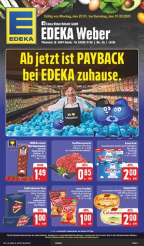 EDEKA Prospekt - Angebote ab 27.01.