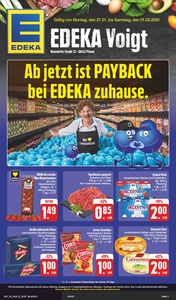 EDEKA Prospekt - Angebote ab 27.01.