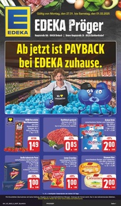 EDEKA Prospekt - Angebote ab 27.01.