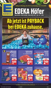 EDEKA Prospekt - Angebote ab 27.01.