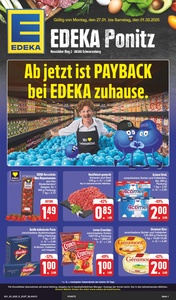 EDEKA Prospekt - Angebote ab 27.01.