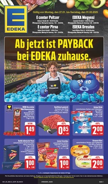 EDEKA Prospekt - Angebote ab 27.01.