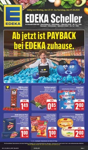 EDEKA Prospekt - Angebote ab 27.01.