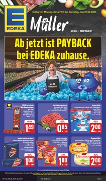 EDEKA Prospekt - Angebote ab 27.01.