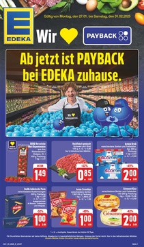 EDEKA Prospekt - Angebote ab 27.01.