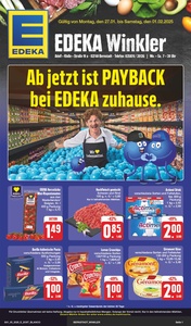 EDEKA Prospekt - Angebote ab 27.01.