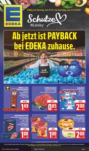 EDEKA Prospekt - Angebote ab 27.01.