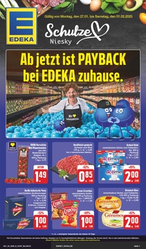 EDEKA Prospekt - Angebote ab 27.01.