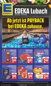 EDEKA Prospekt - Angebote ab 27.01.