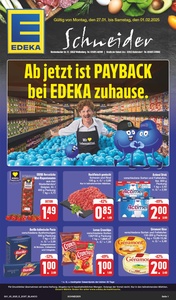 EDEKA Prospekt - Angebote ab 27.01.