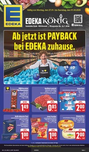 EDEKA Prospekt - Angebote ab 27.01.