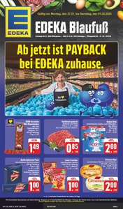 EDEKA Prospekt - Angebote ab 27.01.