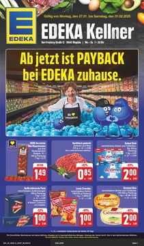 EDEKA Prospekt - Angebote ab 27.01.