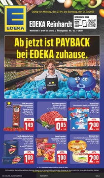 EDEKA Prospekt - Angebote ab 27.01.