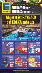 EDEKA Prospekt - Angebote ab 27.01.