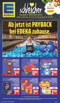 EDEKA Prospekt - Angebote ab 27.01.