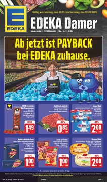 EDEKA Prospekt - Angebote ab 27.01.