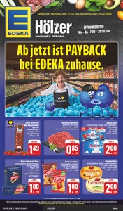 EDEKA Prospekt - Angebote ab 27.01.